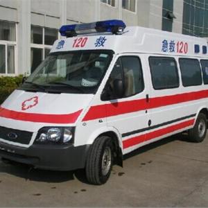 弋阳县专业救护车出租公司价格